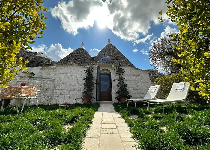 Casa Vacanze Trulli Barsento