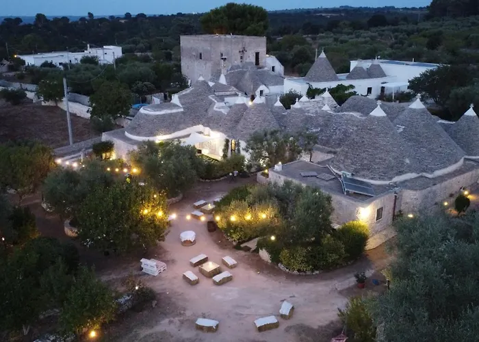 Casa Vacanze Trulli Barsento